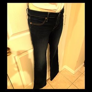 Express Stretch Denim Hipster Women Jeans size 6R